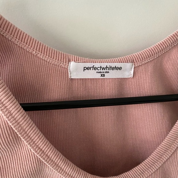 perfectwhitetee Pink Tank Top - Picture 8 of 11